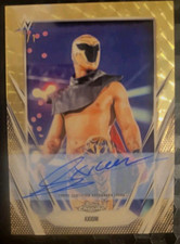 Marketplace image: Topps Chrome WWE 2026 Axiom Superfractor Autograph 1/1  #BCA-AXI Wrestling