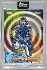 Marketplace image: Domino 2026 Topps Mint Marvel #39 SuperFractor Cerebro 1/1