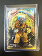 Marketplace image: 2026 Topps Chrome Star Wars ROS Wizzich Mozzer AURE-5 Superfractor 1/1