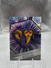 Marketplace image: 2026 Topps Chrome VeeFriends Confindent Cobra Blast Off First Chrome 1/1 🚀 🚀