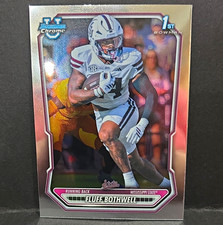 Marketplace image: RARE ERROR 1/1? Bowman Chrome U 1st Fluff Bothwell MSU DERRICK HENRY Ravens back