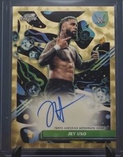 Marketplace image: 2026 WWE TOPPS Chrome Cosmic Jey USO  1/1  Auto Superfractor #CCA-JEY