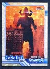 Marketplace image: 2026 Topps Finest Fantastic Four GALACTUS Superfractor 1/1 Concept Art #CA-18