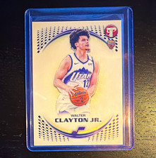 Marketplace image: 2025-26 Topps Pristine Walter Clayton Jr. Utah Jazz #128 Rookie Superfractor 1/1