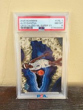 Marketplace image: 2025 Bowman AJ Dybantsa Crystallized NIL-Superfractor CNL-1 1/1 PSA 8