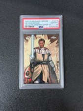 Marketplace image: 2025 Topps Star Wars Galactic Graffiti Obi-Wan Kenobi Superfractor 1/1 PSA 10