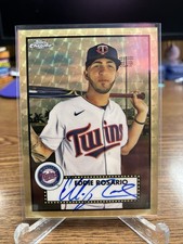 Current marketplace image for 2021 Topps Chrome #PA-ER Eddie Rosario Superfractor 1/1