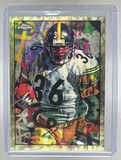 Marketplace image: Jerome Bettis 2023 Topps Composite #UL-18 Superfractor Urban Legends 1/1
