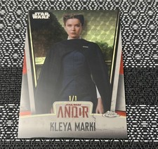 Marketplace image: 2026 TOPPS Chrome Star Wars Kleya Marki 1/1 Superfractor A2-Mark