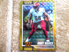 Marketplace image: 2026  TOPPS FLAGSHIP BOBBY WAGNER SUPERFRACTOR 1 / 1