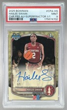 Current marketplace image for 2025 Bowman Chrome #CPA-HS Superfractor 1/1