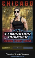 Current marketplace image for 2026 Topps Chamber Channing Stacks Lorenzo Superfractor