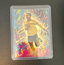 Marketplace image: 2024 Topps Chrome MLS Cucho Let’s Go Superfractor 1/1 Columbus Crew