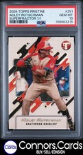 Marketplace image: Adley Rutschman PSA 10 2025 Topps Pristine #291 SuperFractor 1/1