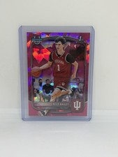 Current marketplace image for 2025 Bowman Chrome #BCP-27 Reed Bailey Padparadasca Superfractor 1/1