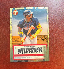 Marketplace image: 2026 Topps Pristine Wilderness Superfractor 1/1 Ronald Acuña Jr. PW-4 ONE OF ONE