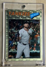 Marketplace image: 🔥2026 Topps Heritage Giancarlo Stanton #250 Yankees Superfractor Refractor 1/1