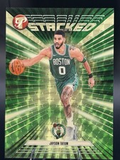 Marketplace image: 2026 Topps Pristine Jayson Tatum Gold Stacked Superfractor 1/1 #ST-8 Celtics