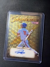 Marketplace image: 2026 Leaf Inkandescence Vivid  Dean Moss 1/1 Superfractor