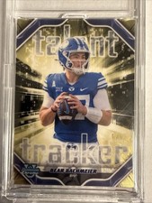 Marketplace image: 2025-26 Bowman - Talent Tracker Bear Bachmeier #TT-4 BYU QB 1/1 Superfractor