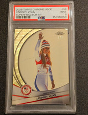 Marketplace image: PSA 9 2026 Topps Chrome USOP Lindsey Vonn Superfractor 1/1 #96 olympics usa