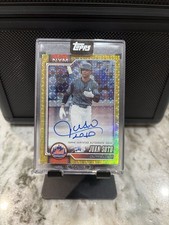 Marketplace image: 2026 Topps Series Juan Soto 1/1 Superfractor On Card Auto