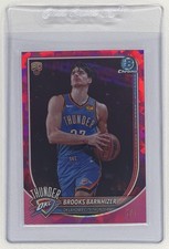 Marketplace image: 2025 Bowman Sapphire Brooks Barnhizer #BCV-45 Chrome Padparadscha Refractor 1/1
