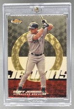 Marketplace image: GEOFF JENKINS 2005 Topps Finest Baseball Die Cut SUPERFRACTOR #d 1/1