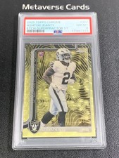 Current marketplace image for 2025 Topps Chrome #322 Jeanty RC Rookie Etch Superfractor 1/1