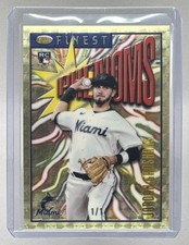 Current marketplace image for 2023 Topps Finest Flashbacks #66 Jordan Groshans Superfractor 1/1
