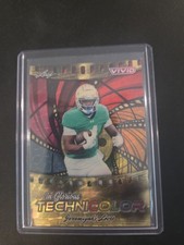 Marketplace image: 2025 Leaf Vivid JEREMIYAH LOVE Rookie Technicolor Gold Superfractor #'d 1/1 ND