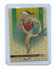 Marketplace image: 2024 TOPPS CHROME TENNIS----TAMARA ZIDANSEK---1/1---SUPERFRACTOR