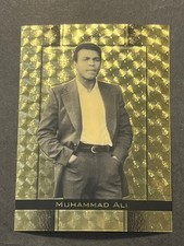 Marketplace image: 2010 Leaf Metal Muhammad Ali SUPERFRACTOR PROOF #4