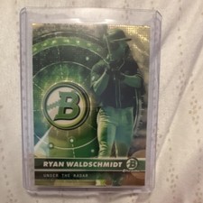 Marketplace image: 2026 Bowman Ryan Waldschmidt Under the Radar Superfractor 1/1 Diamondbacks UR-10
