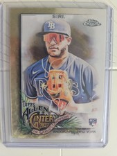 Marketplace image: 2022 Topps Allen & Ginter Jose Siri 1/1 SUPERFRACTOR RC