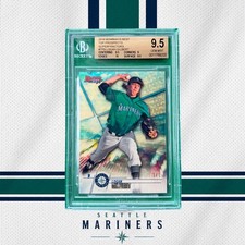 Marketplace image: 2018 Bowman’s Best Top Prospects Superfractor #TP9 Logan Gilbert, GEM-MINT 9.5.