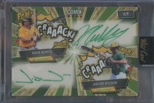 Marketplace image: 2025 Wild Card Baseball Kurtz Wilson #ACERD-NKJW Dual Superfractor Auto 1/1