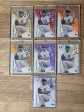 Marketplace image: MATT MANNING 2022 Topps Pristine Rookie Base RAINBOW SUPERFRACTOR LOT Tigers