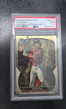 Marketplace image: 2023 Bowman Chrome 1st Draft Superfractor 1/1 KEVIN SIM DIAMONDBACKS