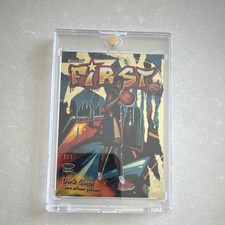 Marketplace image: Topps Finest 2025-26 Derik Queen RC First F-13 Superfractor 1/1