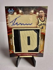 Marketplace image: 2025 Bowman U Best Trey Kaufman-Renn Superfractor 1/1 Jumbo Patch Auto Purdue