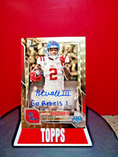 Marketplace image: 2025 Topps Bowman Chrome 1st Harrison Wallace III🔥Superfractor 1/1🔥THREE KINGS