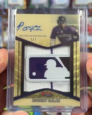 Marketplace image: 2025 Bowman Best Robert Calaz Superfractor Patch Auto 1/1