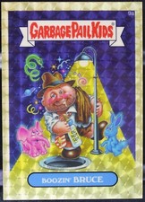 Marketplace image: 2013 Topps Garbage Pail Kids Chrome Series 1 Superfractor #9a Boozin' Bruce 1/1