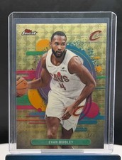 Marketplace image: Topps Finest Evan Mobley Superfractor 1/1 Cleveland Cavaliers NBA Card