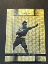 Marketplace image: 2010 Leaf Metal Muhammad Ali SUPERFRACTOR PROOF #91