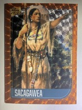 Marketplace image: 2021 Super Products Pieces of the Past Orange Superfractor Sacagawea #55 1/1