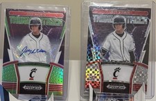 Marketplace image: 2020 Prizm Draft PicksJoey Wiemer Rookie Lot Auto /23 And Superfractor /35