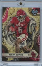 Marketplace image: Deion Burks 2024 Bowman's Best SUPERFRACTOR Rookie RC 1/1 Oklahoma Sooners