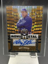 Marketplace image: 2024 Leaf Metal DAVEY JOHNSON #1/1 Superfractor AUTOGRAPH AUTO New York Mets